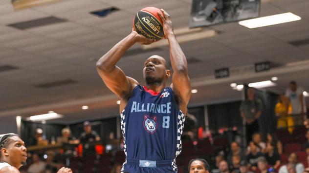 Montréal Alliance small forward Treveon Graham