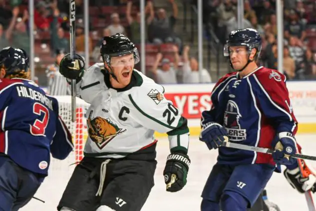 Utah Grizzlies' Josh Wesley on game night