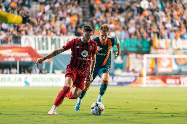 Phoenix Rising FC versus San Diego Loyal