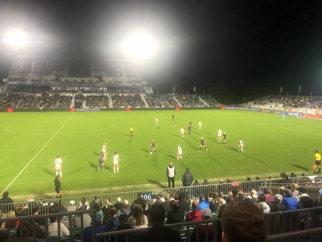 North Carolina Courage take on NJ/NY Gotham