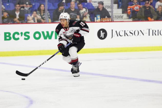 Vancouver Giants centre Cameron Schmidt