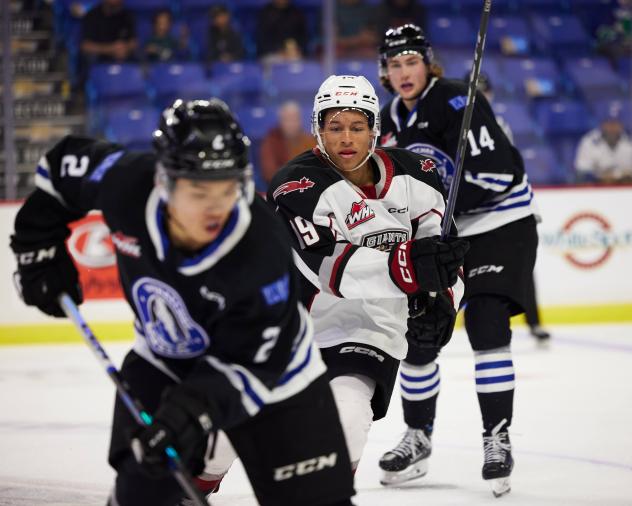 Vancouver Giants centre Cameron Schmidt