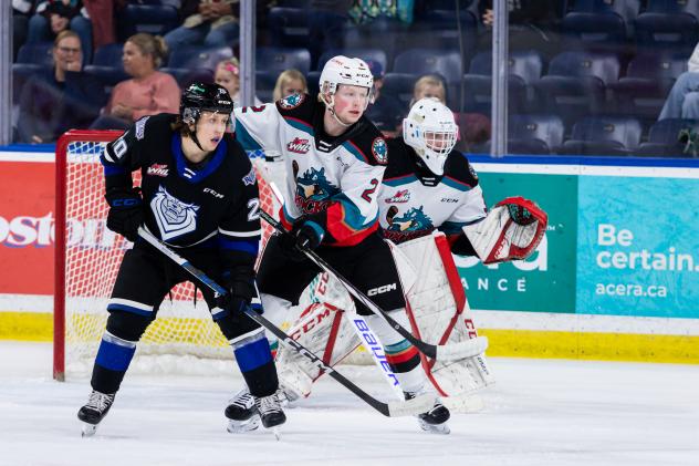 Kelowna Rockets take on the Victoria Royals