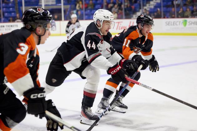 Vancouver Giants defenceman Marek Howell