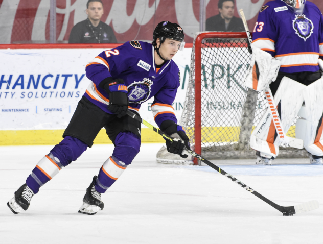 Reading Royals defenseman Mason Millman