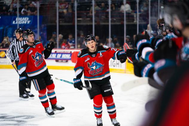 Kelowna Rockets' Andrew Cristall on game night