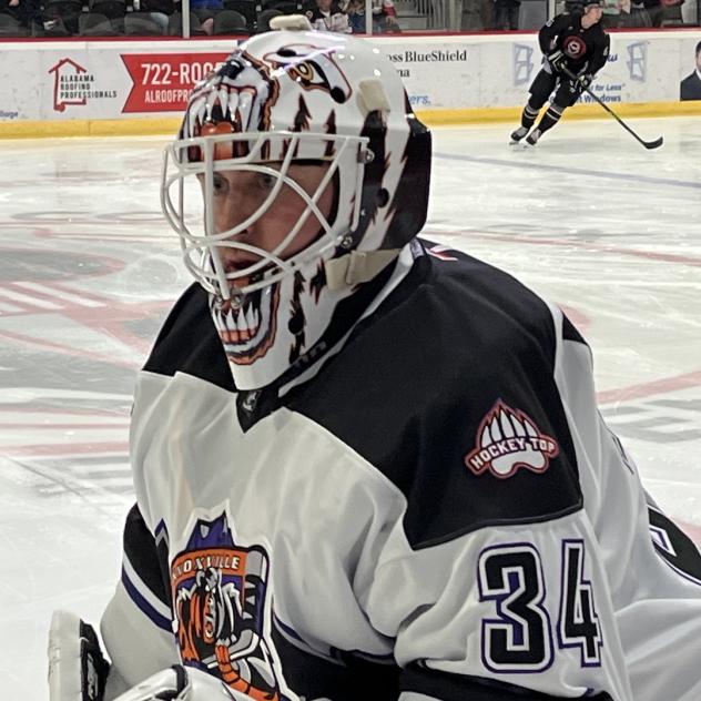 Knoxville Ice Bears' Zane Steeves