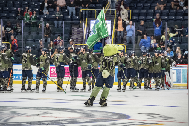 Florida Everblades Military Night