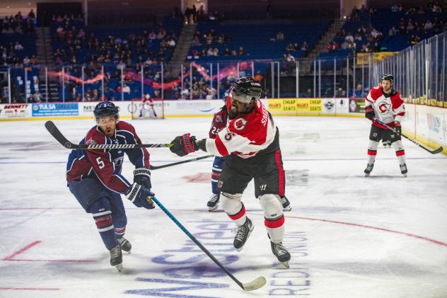 Cincinnati Cyclones defenseman Jalen Smereck