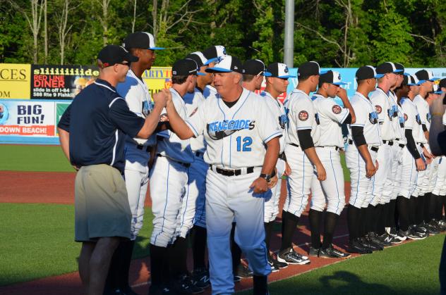 Former Hudson Valley Renegades Manager Tim Parenton