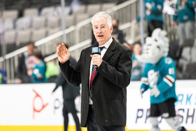 Roy Sommer with the San Jose Barracuda