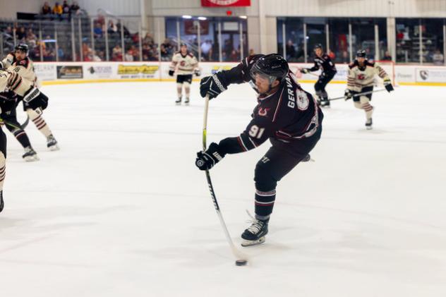 Birmingham Bulls forward Kishaun Gervais