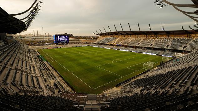Lynn Family Stadium, home of Louisville City FC