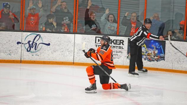 Michael Marchesan with the Danbury Hat Tricks