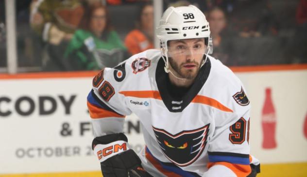 Lehigh Valley Phantoms defenseman Victor Mete