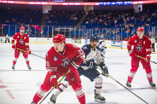Allen Americans defenseman Eric Williams