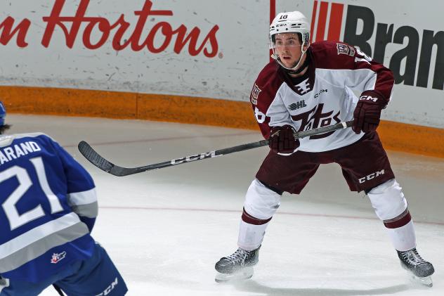 Peterborough Petes forward Connor Lockhart