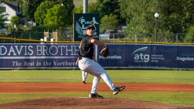 Missoula PaddleHeads pitcher Zach Penrod