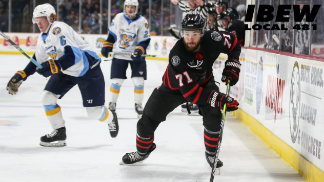Indy Fuel's Jon Martin in action