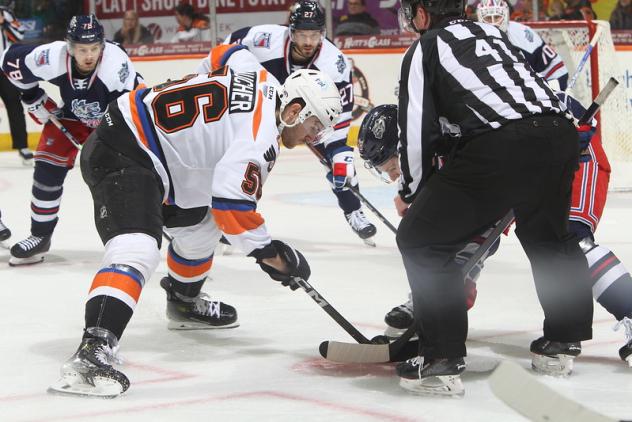 Lehigh Valley Phantoms forward Jacob Gaucher