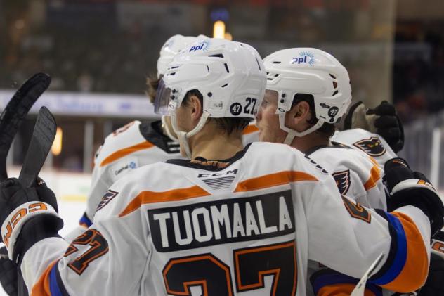 Lehigh Valley Phantoms forward Samu Tuomaala