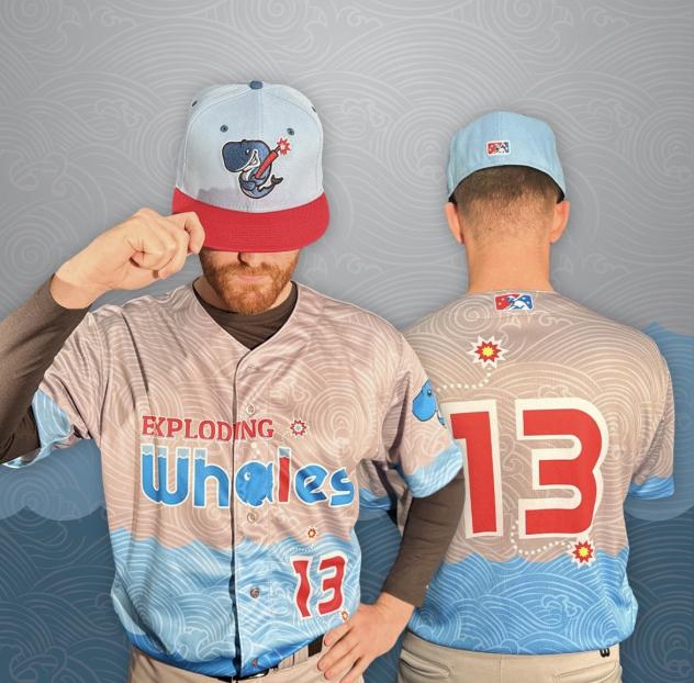 Eugene Emeralds Exploding Whales jerseys