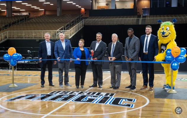 Osceola Magic unveil New Court