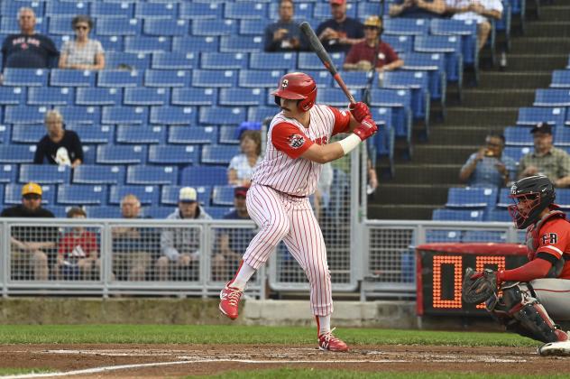 Ottawa Titans infielder Jamey Smart