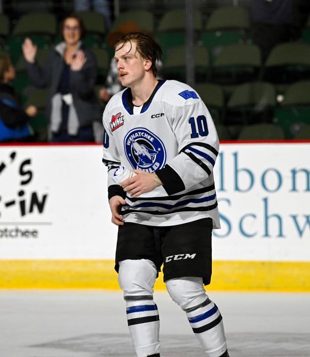 Wenatchee Wild's Evan Friesen