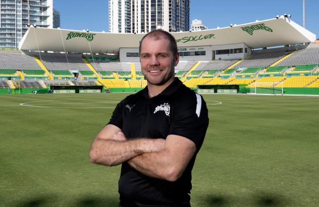 Tampa Bay Rowdies Head Coach Robbie Neilson
