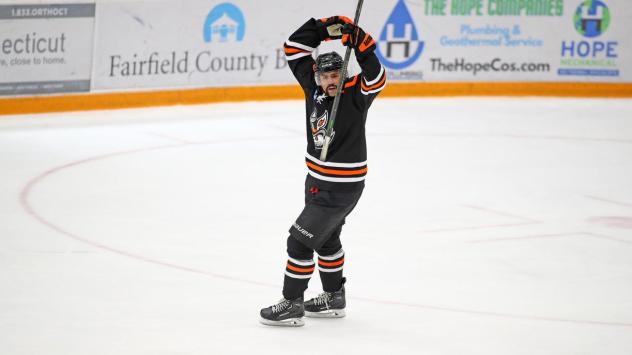 Daniel Amesbury of the Danbury Hat Tricks