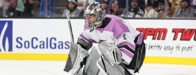 Ontario Reign's Erik Portillo on game night