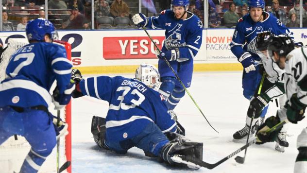 Wichita Thunder's Trevor Gorsuch in action