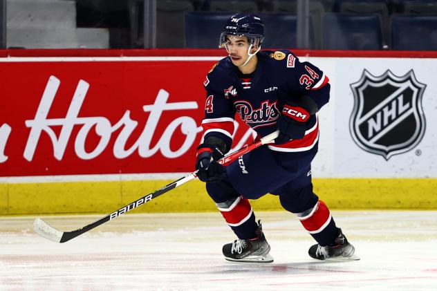 Regina Pats forward Matteo Michels