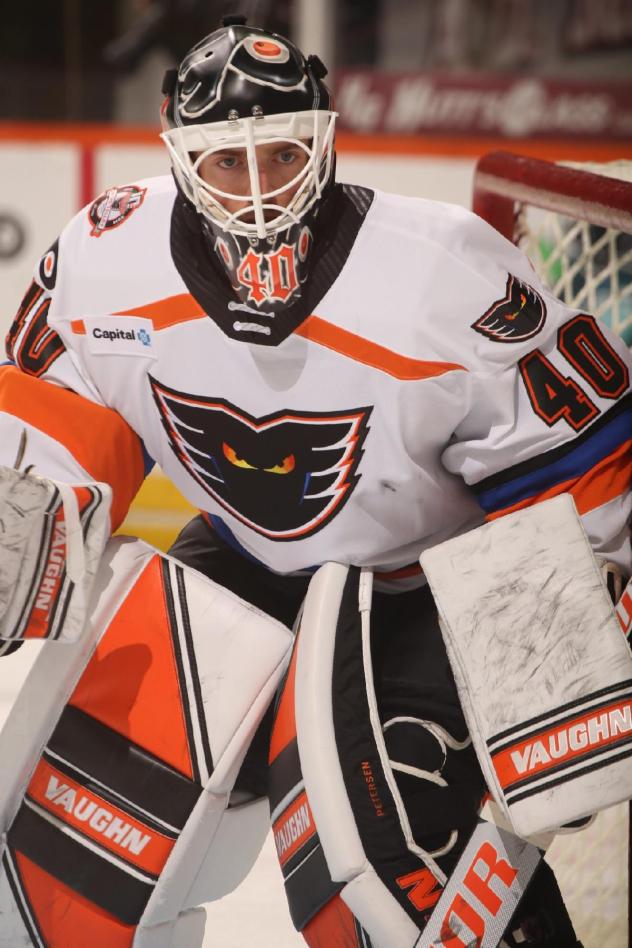 Lehigh Valley Phantoms goaltender Cal Petersen
