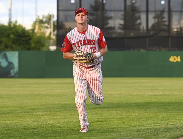 Ottawa Titans utility player Taylor Wright