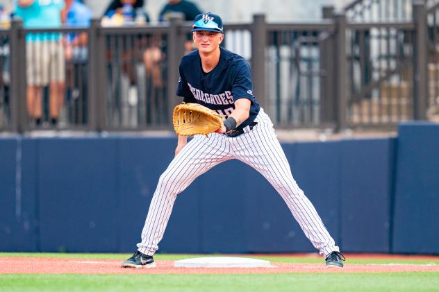 Hudson Valley Renegades infielder T.J. Rumfield