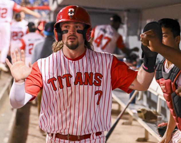 Ottawa Titans infielder AJ Wright