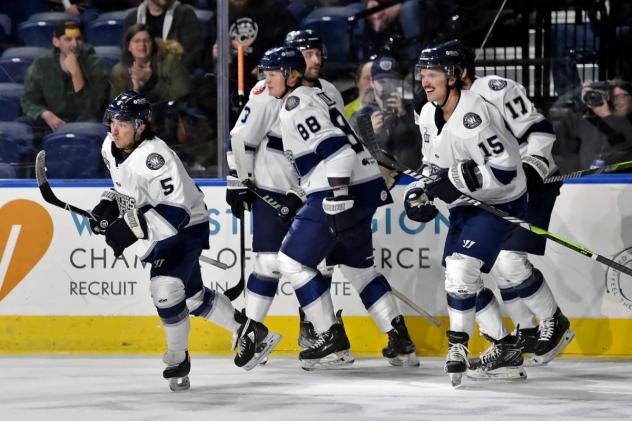 Worcester Railers enter the ice
