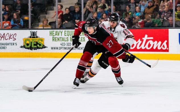 Red Deer Rebels defenceman Mats Lindgren