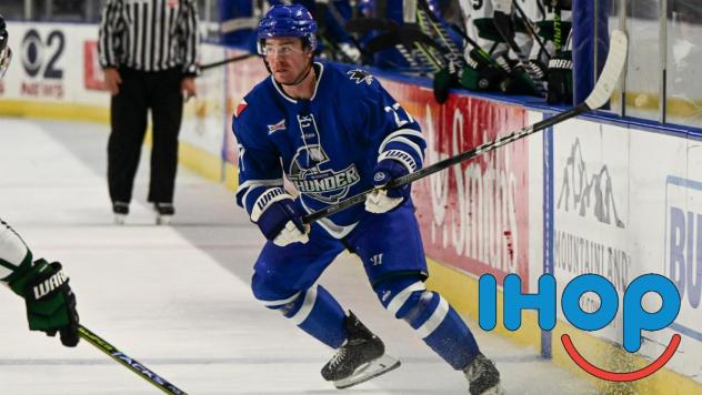 Wichita Thunder forward Connor MacEachern
