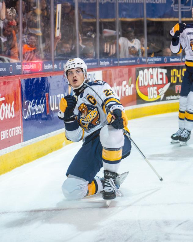 Erie Otters' Spencer Sova