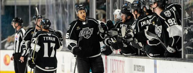 Ontario Reign's Ryan Francis on game night