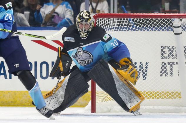Jacksonville Icemen goaltender Matt Vernon