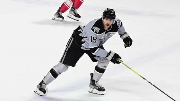 A.J. White of the Idaho Steelheads