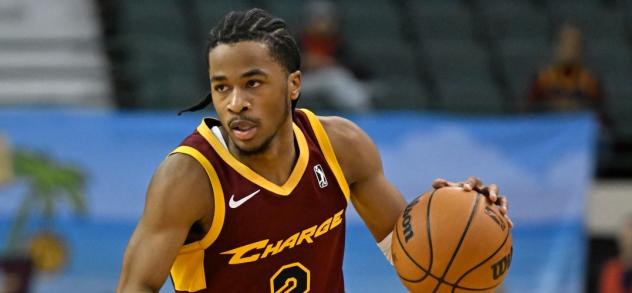 Sharife Cooper of the Cleveland Charge