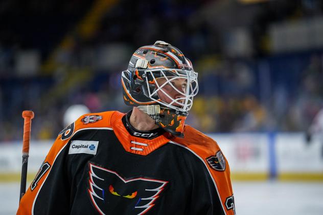 Lehigh Valley Phantoms goaltender Parker Gahagen