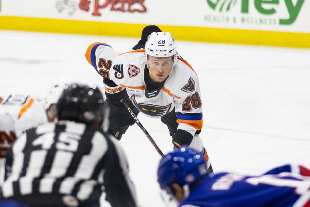 Lehigh Valley Phantoms right wing Olle Lycksell
