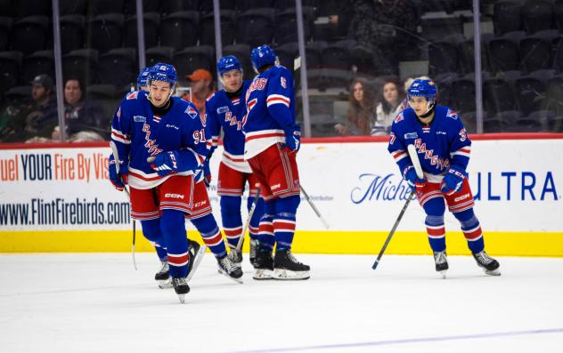 Kitchener Rangers on game night