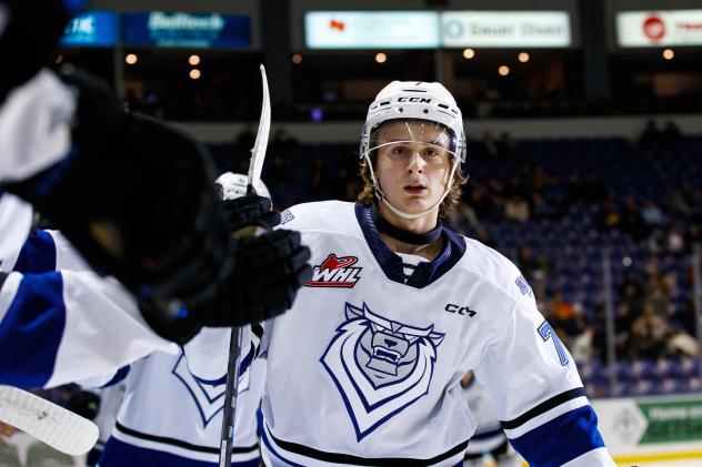 Cole Reschny of the Victoria Royals